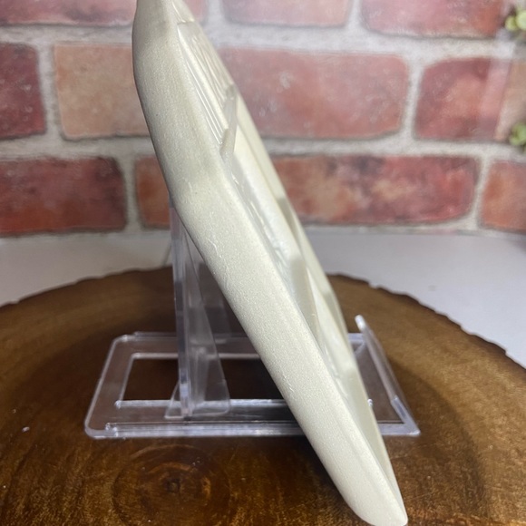 Vintage 1994 The Pampered Chef Clay Cookie Mold Farm Yard Friends NEW - Picture 9 of 9